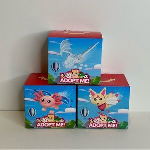 Adopt Me McDonalds Toys (3 piece)